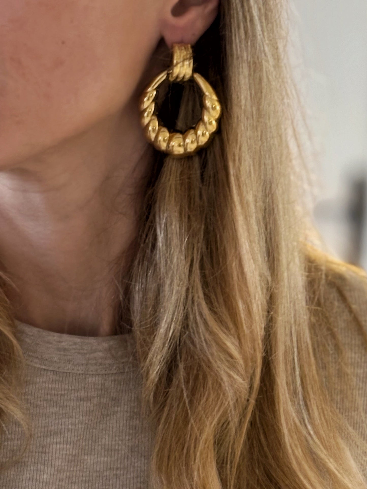 Boucles d'oreilles Héloïse