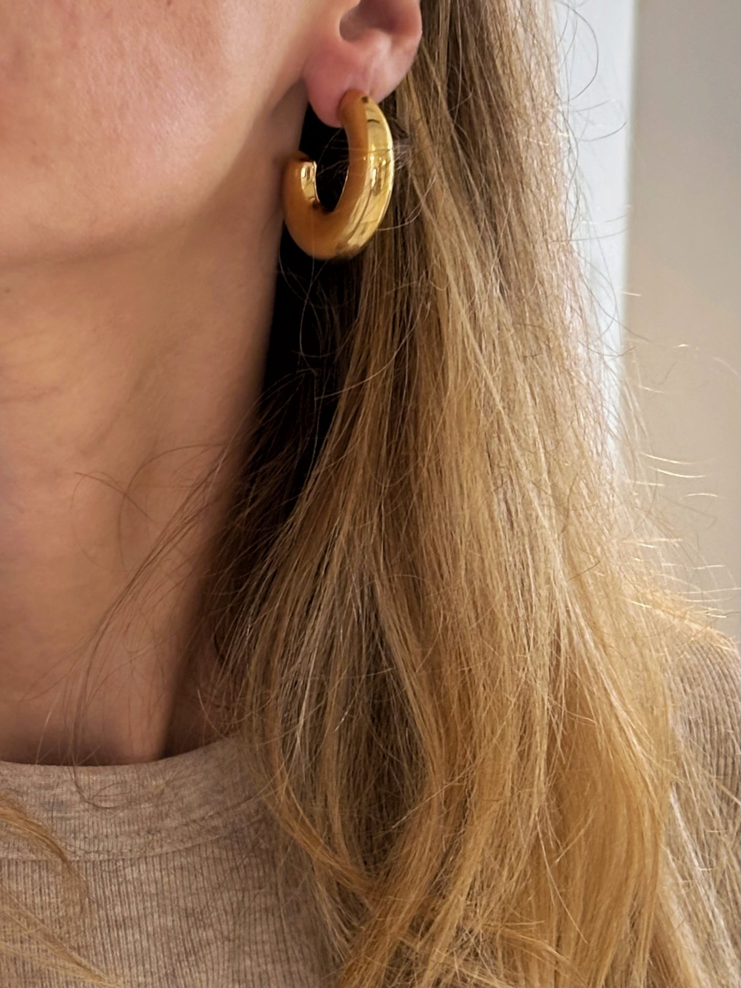 Boucles d'oreilles Capucine