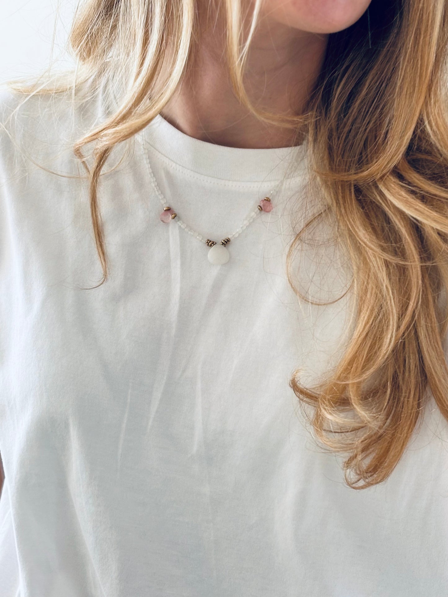 Collier Rose