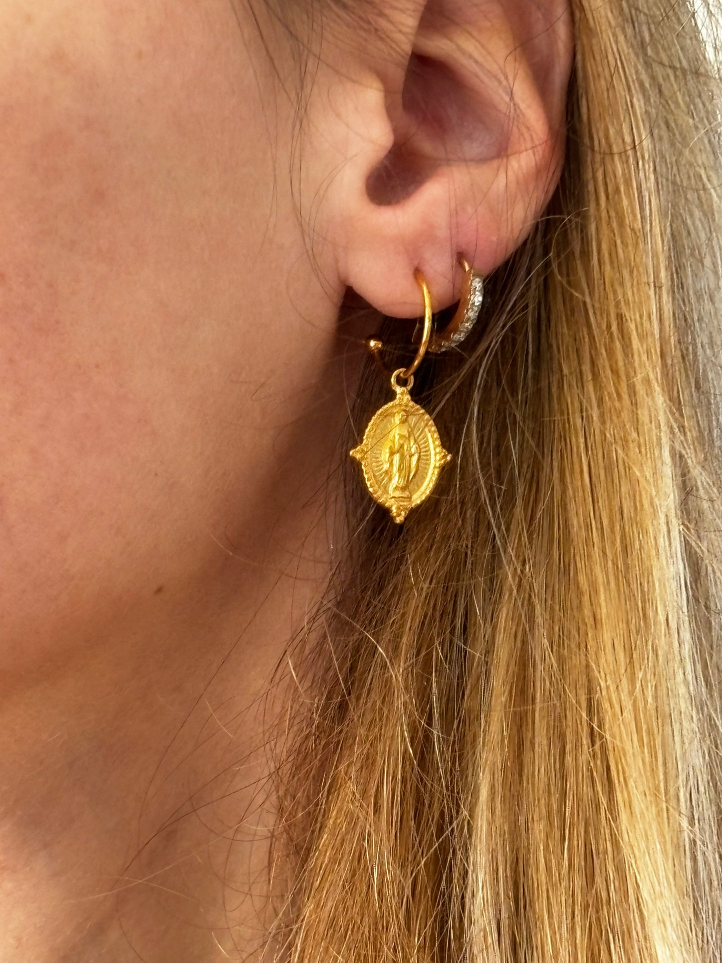 Boucles d'oreilles Apolline