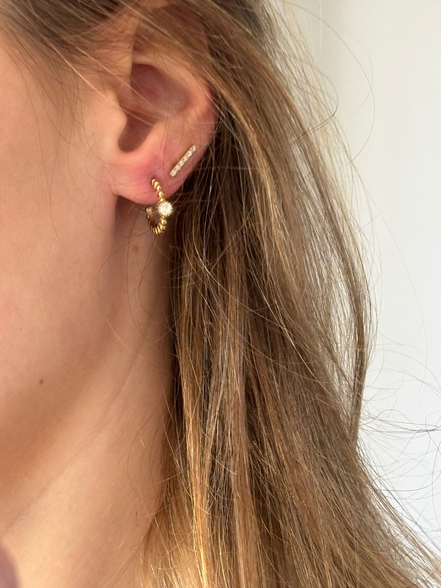 Boucles d'oreilles Séléné