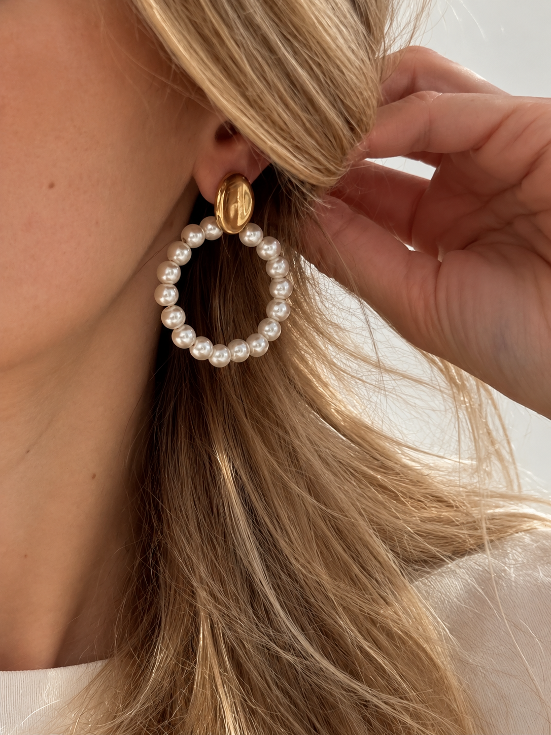 Boucles d'oreilles Mona