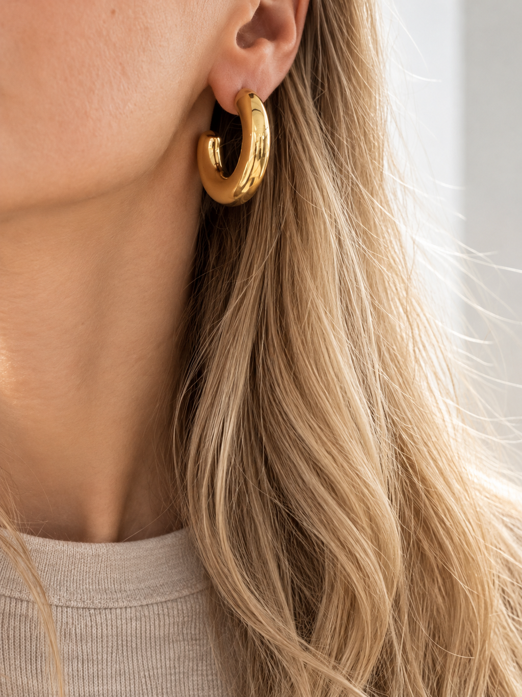 Boucles d'oreilles Capucine