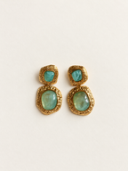Boucles d'oreilles Azur