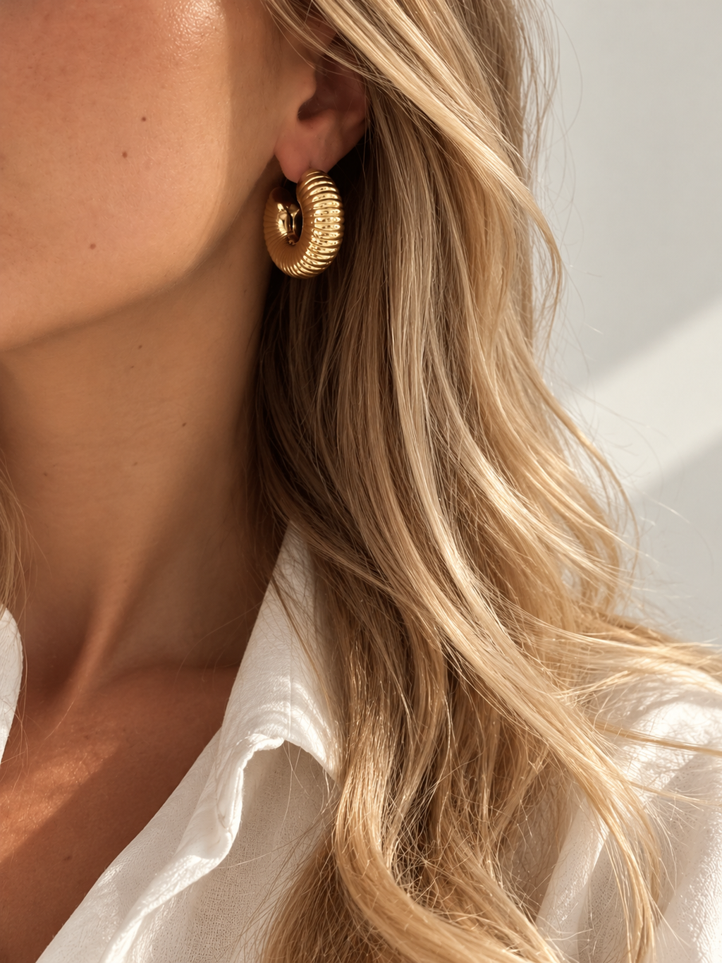 Boucles d'oreilles Fossil