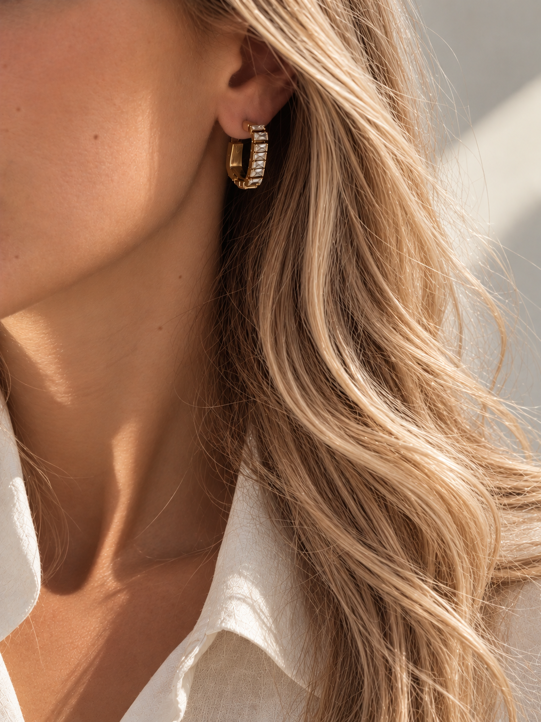 Boucles d'oreilles Solea