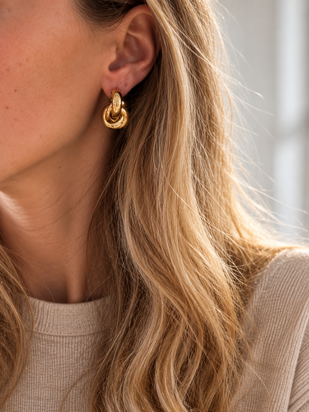 Boucles d'oreilles Léonie