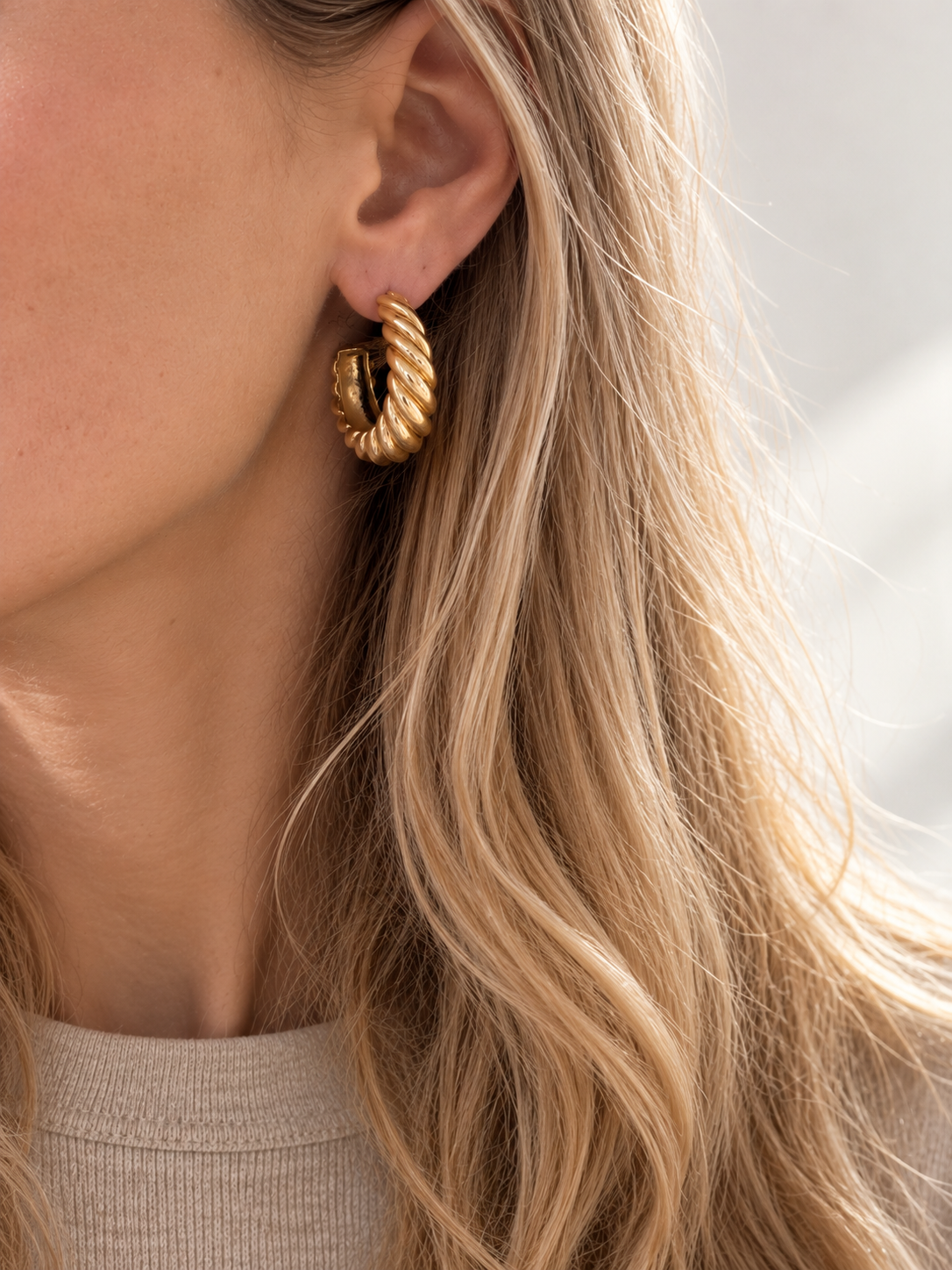 Boucles d'oreilles Noélie