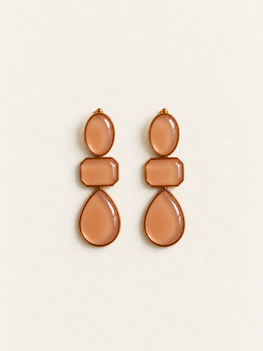 Boucles d'oreilles Rosa