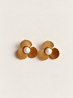 Boucles d'oreilles Flora