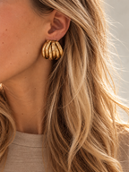 Boucles d'oreilles Adélie