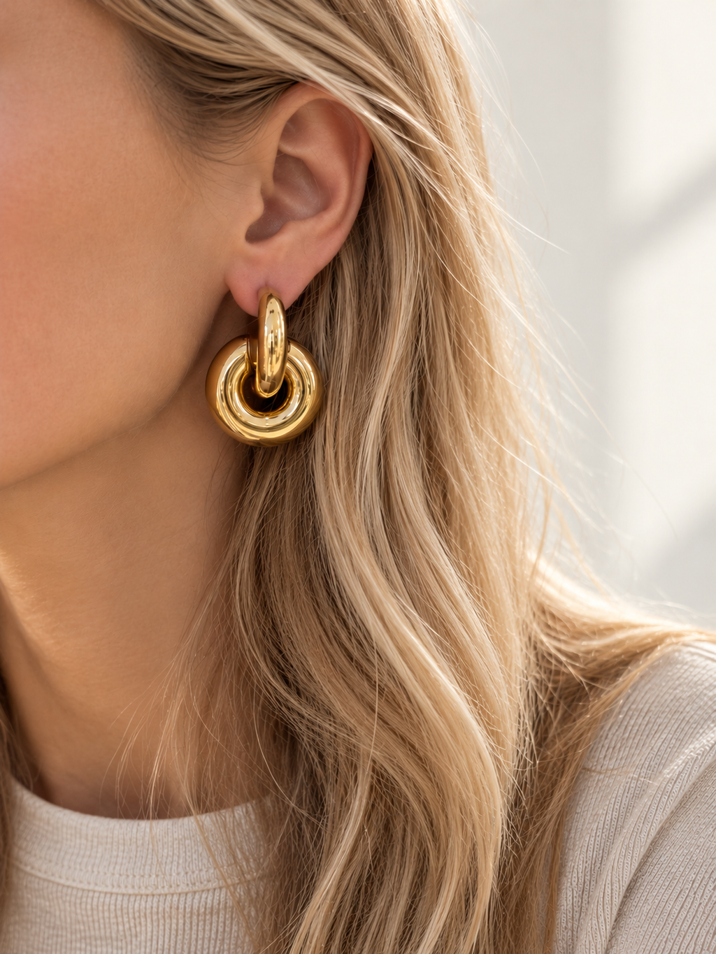 Boucles d'oreilles Isandre