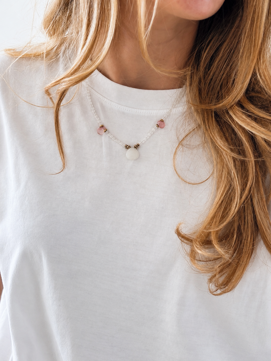Collier Rose