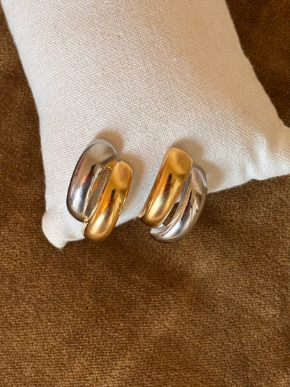 Boucles d'oreilles Rosaly