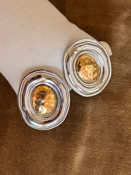 Boucles d'oreilles Violette