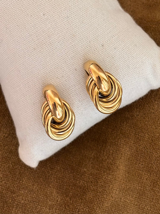 Boucles d'oreilles Léonie