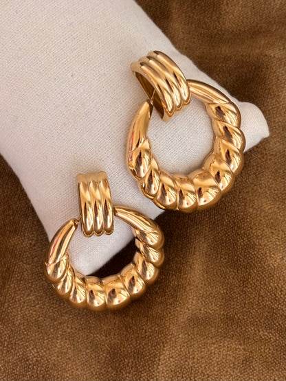 Boucles d'oreilles Héloïse