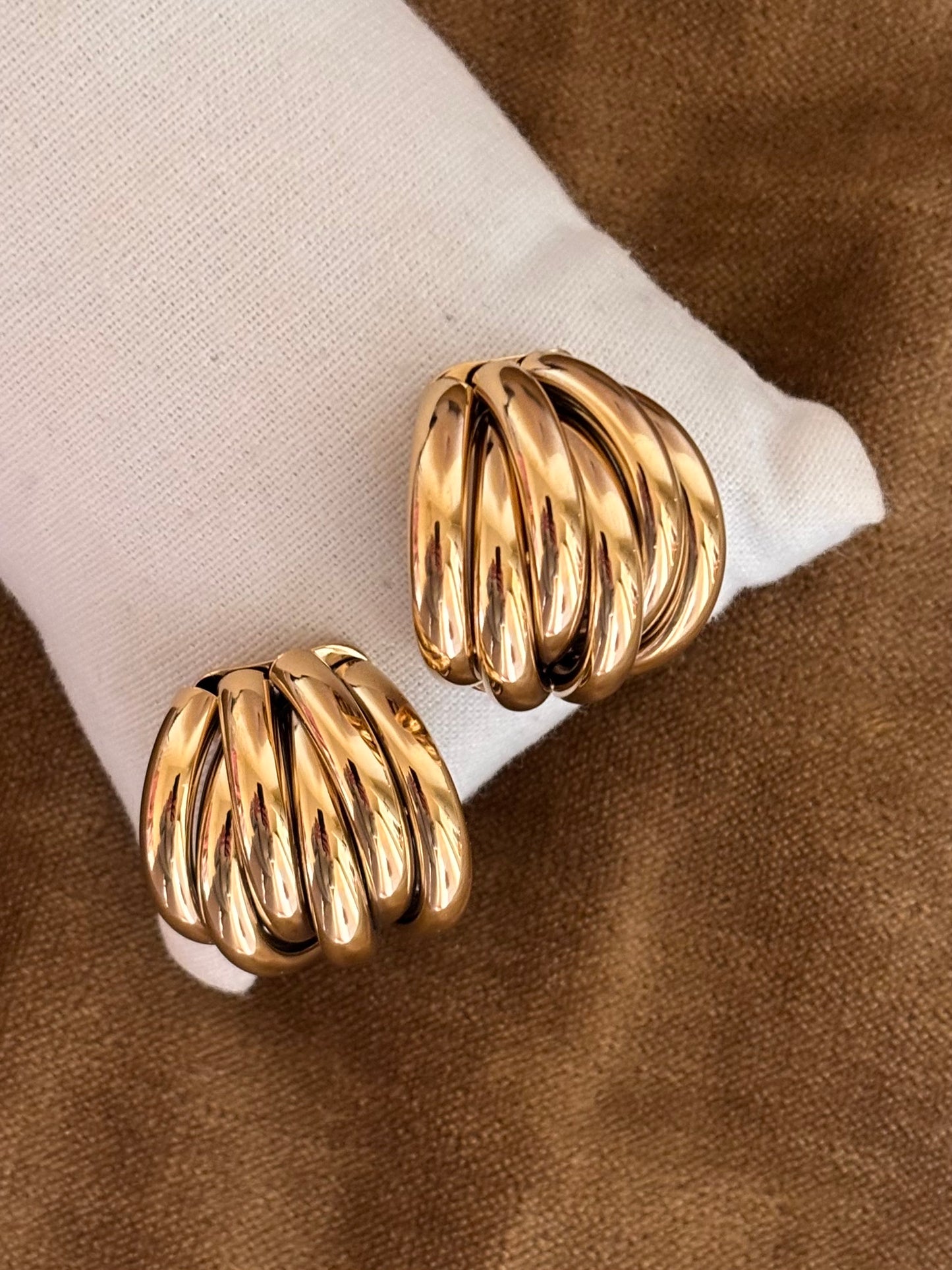 Boucles d'oreilles Adélie