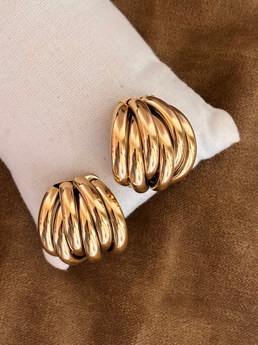 Boucles d'oreilles Adélie