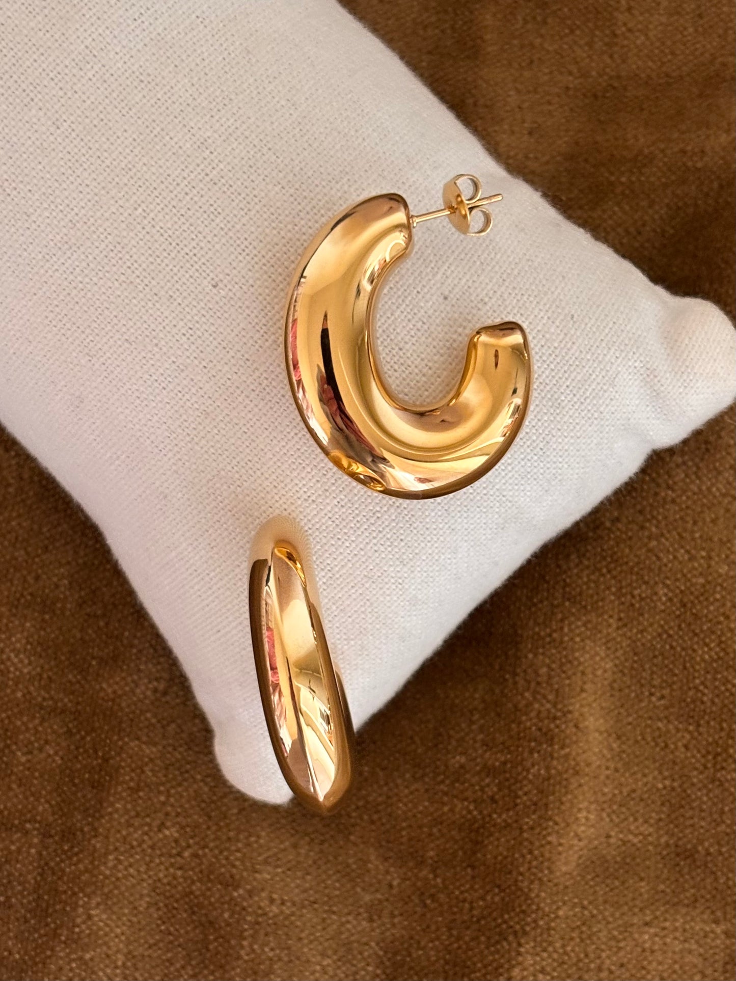 Boucles d'oreilles Capucine