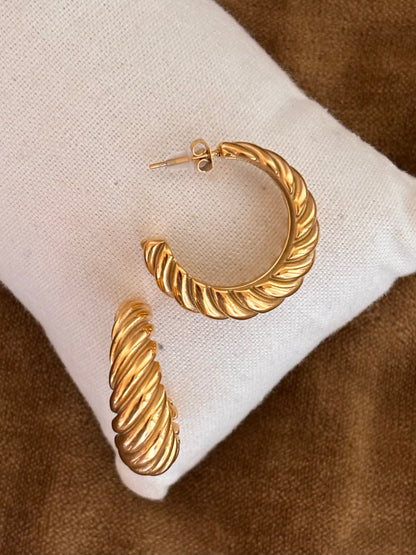 Boucles d'oreilles Noélie