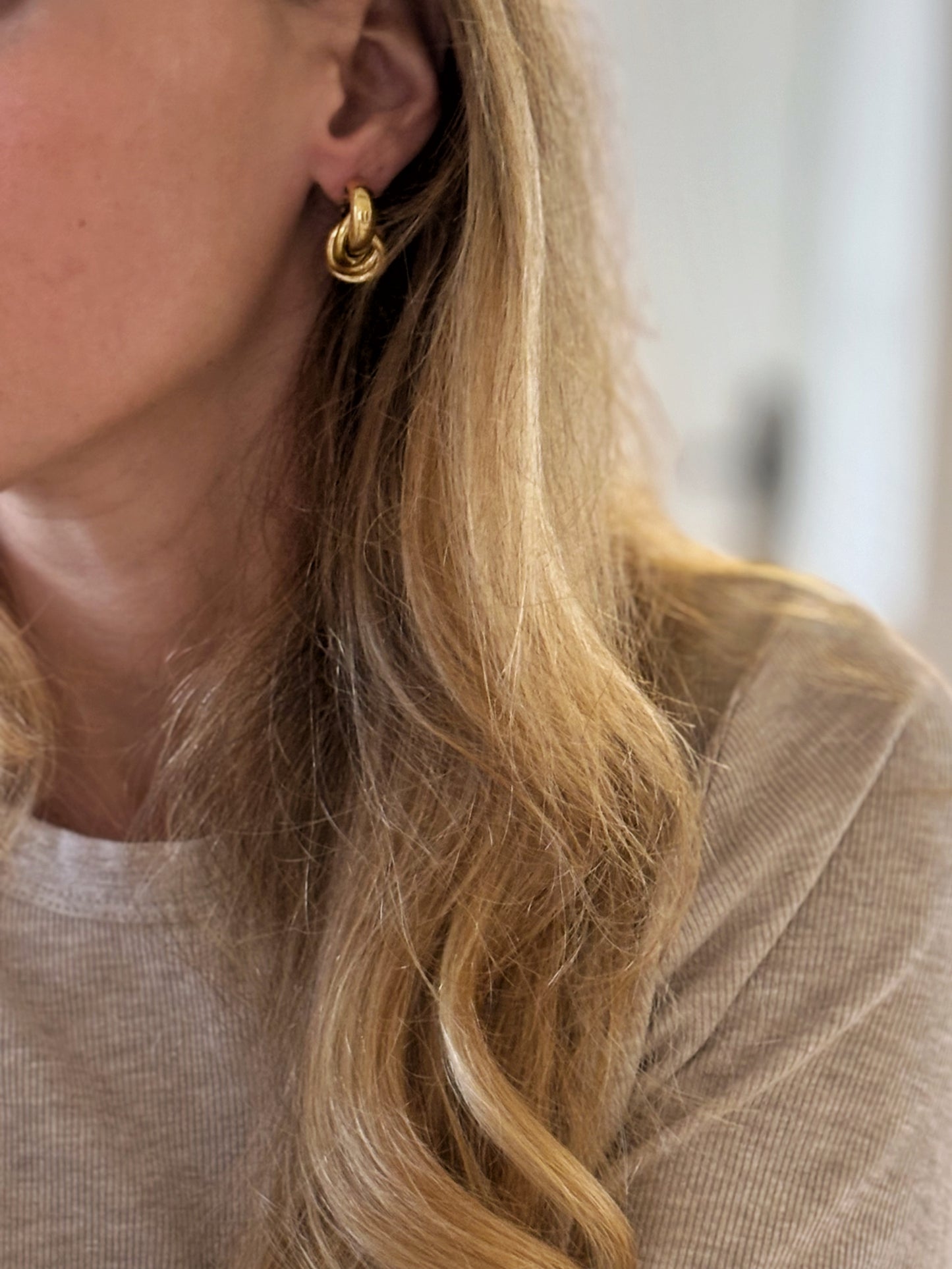 Boucles d'oreilles Léonie
