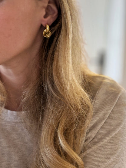 Boucles d'oreilles Léonie