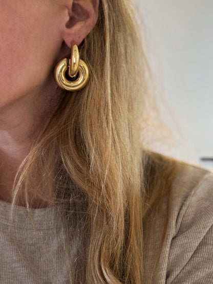 Boucles d'oreilles Isandre