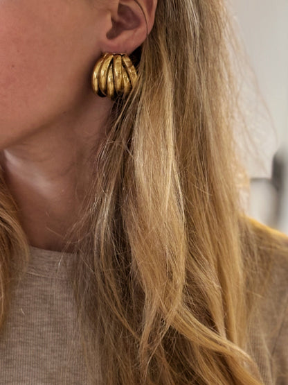 Boucles d'oreilles Adélie