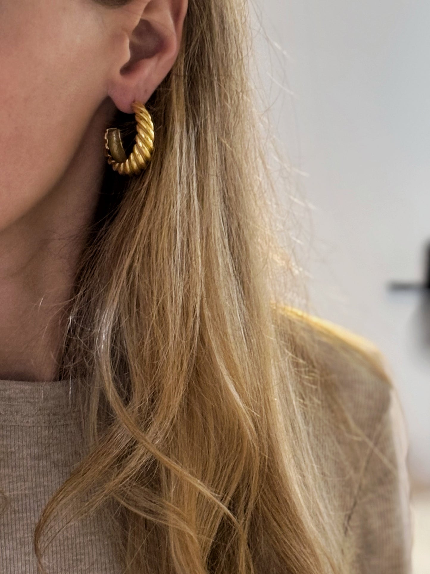 Boucles d'oreilles Noélie