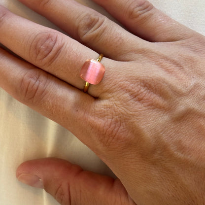 Bague Pink Pearl