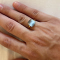 Bague Blue Pearl