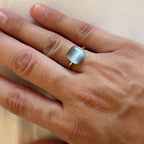 Bague Blue Pearl