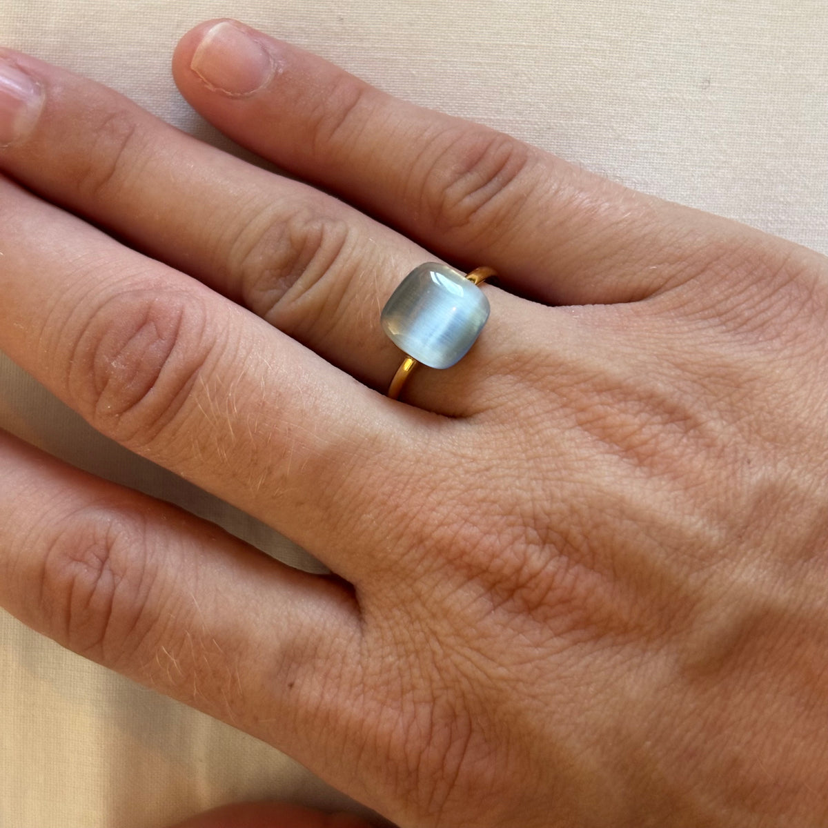 Bague Blue Pearl