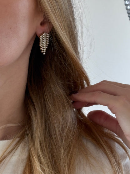 Boucles d'oreilles Luna