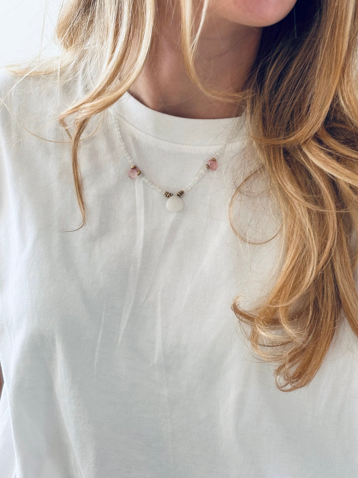 Collier Rose
